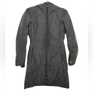 Arc'teryx Women's Darrah Coat Carbon Grey